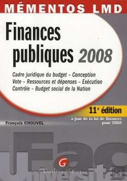 Bertrand.pt - Finances Publiques (Édition 2008)