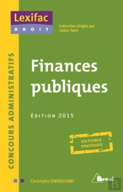 Bertrand.pt - Finances Publiques (Édition 2015)