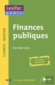 Finances Publiques (Édition 2019)
