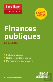 Finances Publiques (Édition 2021)