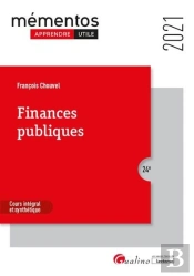 Finances Publiques (Édition 2021)