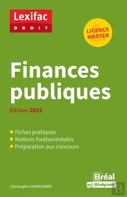 Bertrand.pt - Finances Publiques (Édition 2023)