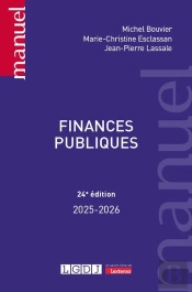 Finances Publiques (Édition 2025/2026)