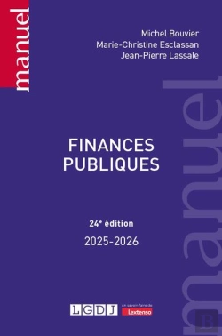 Bertrand.pt - Finances Publiques (Édition 2025/2026)