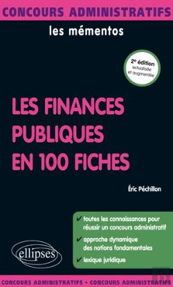 Bertrand.pt - Finances Publiques En 100 Fiches 2eme Edition Actualisee & Augmentee