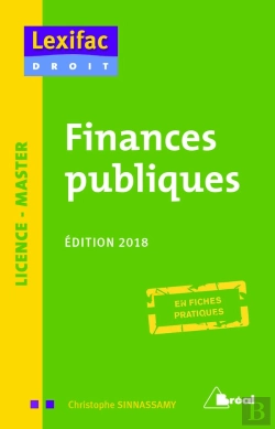 Bertrand.pt - Finances Publiques ; En Fiches Pratiques (Édition 2018)