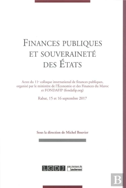 Bertrand.pt - Finances Publiques Et Souveraineté Des États