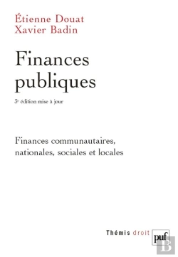 Bertrand.pt - Finances Publiques ; Finances Communautaires, Nationales, Sociales Et Locales (3e Édition)