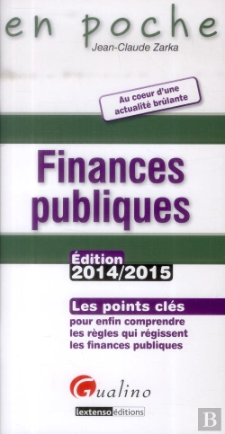 Bertrand.pt - Finances Publiques ; Finances De L'Etat, Des Collectivités Territoriales, Sociales