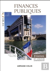 Finances Publiques ; Iep-Concours Administratif (3e Édition)