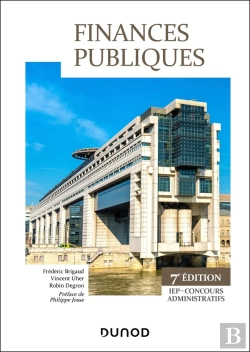 Bertrand.pt - Finances Publiques ; Iep - Concours Administratifs (7e Édition)