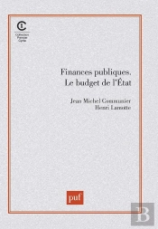 Finances Publiques. Le Budget De L'État