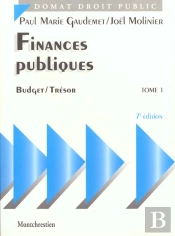 Finances Publiques T.1