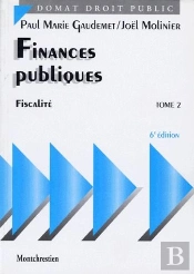 Finances Publiques T.2 ; Fiscalite