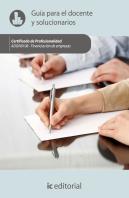 Financiación De Empresas. Adgn0108 Gu¡A Para El Docente Y Solucionarios