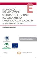 Financiacion De La Educacion Superior En La Sociedad Del Con