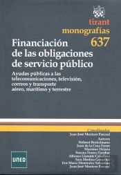 Financiación De Las Obligaciones De Servicio Público. Ayudas Públicas A Las Telecomunicaciones, Tele