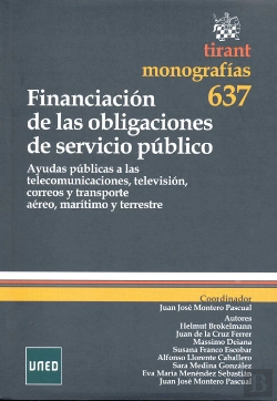 Bertrand.pt - Financiación De Las Obligaciones De Servicio Público. Ayudas Públicas A Las Telecomunicaciones, Tele
