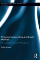 Financial Accounting And Equity Markets
