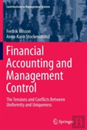 Financial Accounting And Management Control