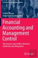 Financial Accounting And Management Control