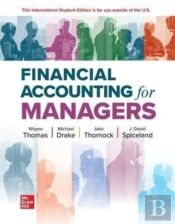 Financial Accounting For Managers Ise
