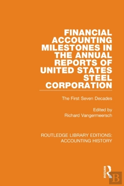 Bertrand.pt - Financial Accounting Milestones In The Annual Reports Of United States Steel Corporation