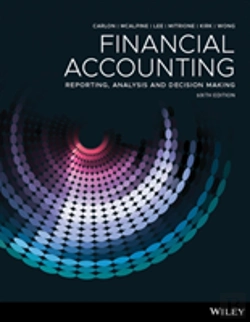 Bertrand.pt - Financial Accounting: Reporting, Analysis And Decision Making, 6th Edition