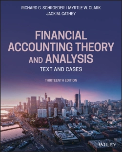 Bertrand.pt - Financial Accounting Theory And Analysis: Text And  Cases, 13th Edition