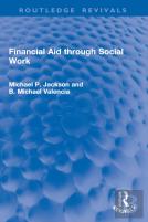 Financial Aid Through Social Work