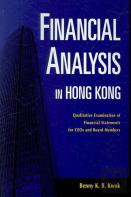 Financial Analysis In Hong Kong