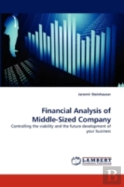 Financial Analysis Of Middle-Sized Company