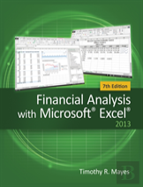 Financial Analysis With Microsoft(R) Excel(R)