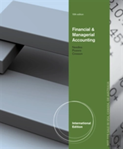 Bertrand.pt - Financial And Managerial Accounting, International Edition