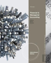 Financial And Managerial Accounting