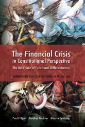 Financial Crisis In Constitutional Perspective