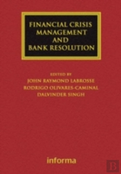 Bertrand.pt - Financial Crisis Management And Bank Resolution