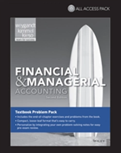 Bertrand.pt - Financial & Managerial Accounting All Access Pack Print Component
