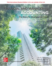 Financial & Managerial Accounting Ise