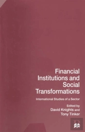Financial Institutions And Social Transformations