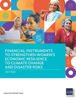 Bertrand.pt - Financial Instruments To Strengthen Women'S Economic Resilience To Climate Change And Disaster Risks