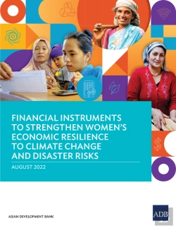 Bertrand.pt - Financial Instruments To Strengthen Women'S Economic Resilience To Climate Change And Disaster Risks