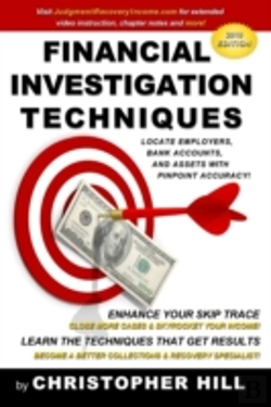 Bertrand.pt - Financial Investigation Techniques: Locate Employers, Bank Accounts, And Assets With Pinpoint Accuracy!