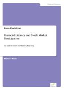 Financial Literacy And Stock Market Participation