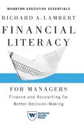 Financial Literacy For Managers