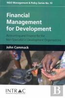 Financial Management For Development