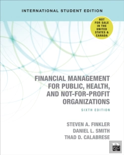 Bertrand.pt - Financial Management For Public, Health, And Not-For-Profit Organizations - International Student Edition