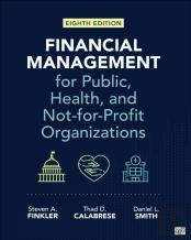 Financial Management For Public, Health, And Not-For-Profit Organizations