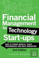 Financial Management For Technology Start-Ups