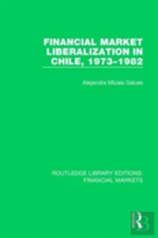 Financial Market Liberalization In Chile, 1973-1982